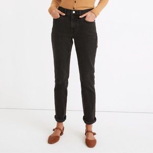 NWT Madewell Slim Boyjean in Lunar Wash size 27
